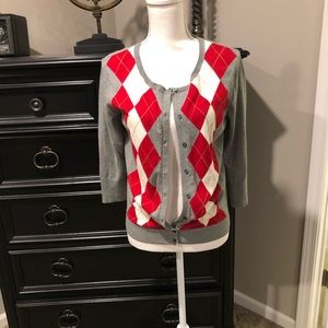 The Limited Quarter Sleeve Cardigan